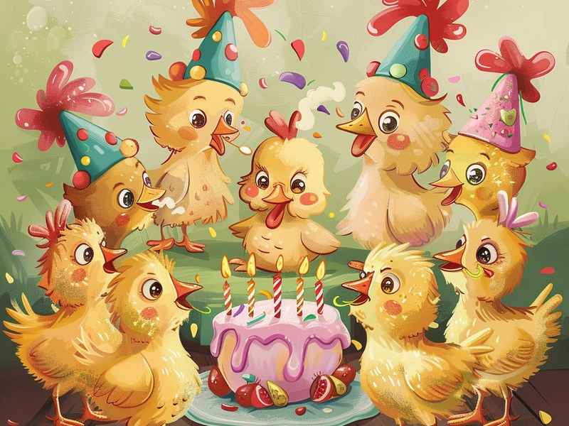 关于生日的幼儿故事 - 关于生日的幼儿故事大全