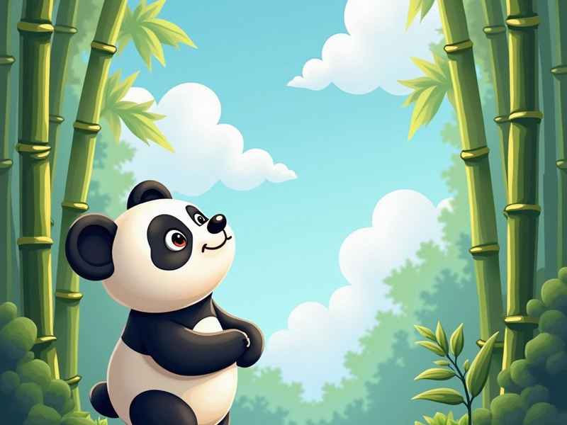 关于熊猫的童话（关于熊猫的童话作文）