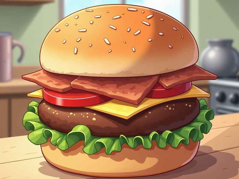汉堡儿童故事app，汉堡包绘本故事