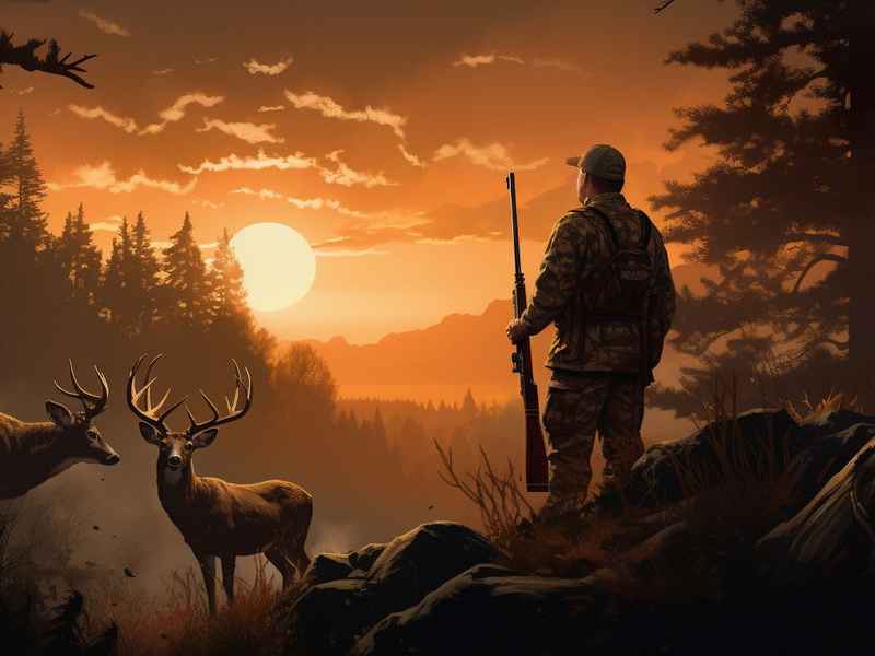 猎人打猎的短故事，猎人打猎的短故事50字