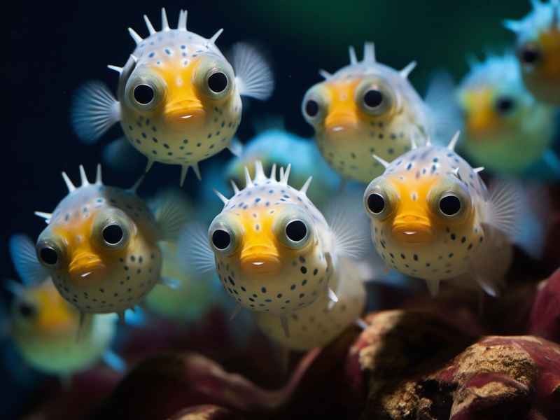 河豚儿童视频、河豚可爱视频