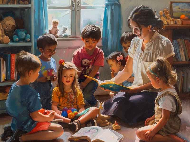 六一幼儿园故事；六一幼儿园故事文案