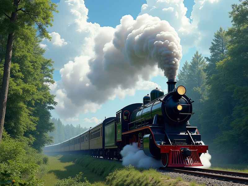 火车视频儿童睡前故事、幼儿火车睡前视频故事