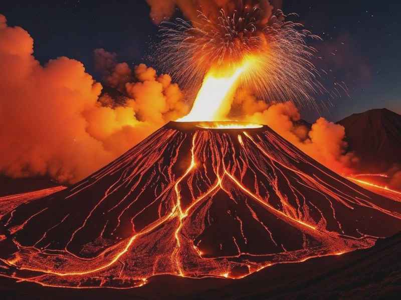 火山爆发的原因；火山爆发的原因和形成过程