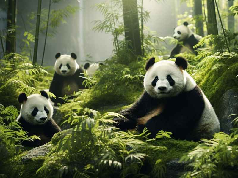 关于熊猫的故事简短、关于熊猫的故事简短版