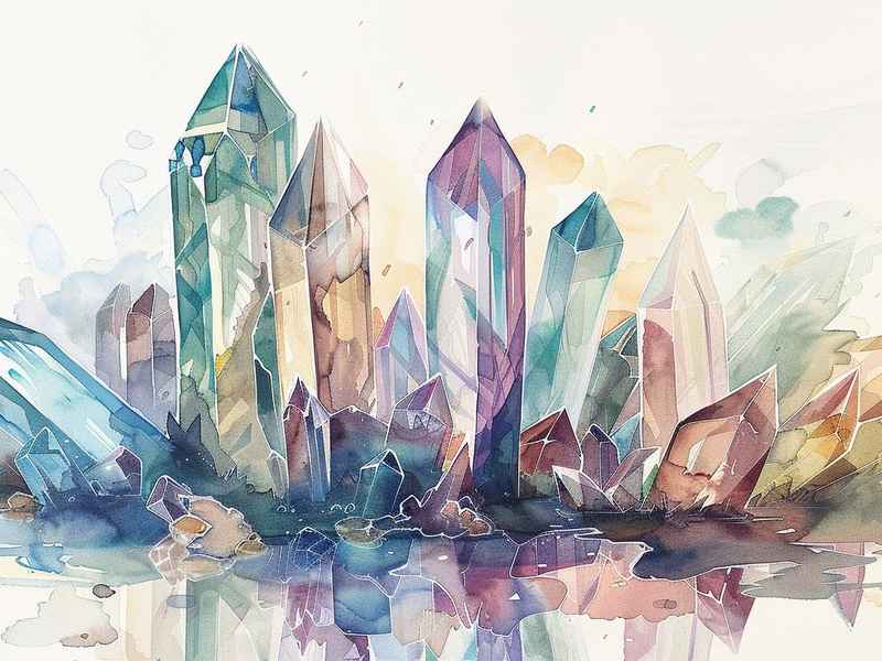 关于水晶的100个故事 - 关于水晶的100个故事有哪些