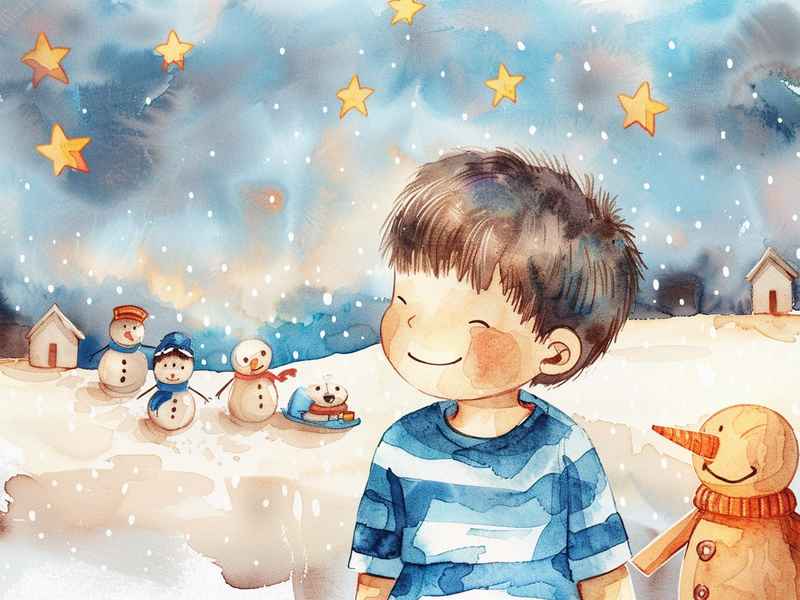 关于雪的儿童故事大全、关于雪的故事幼儿园