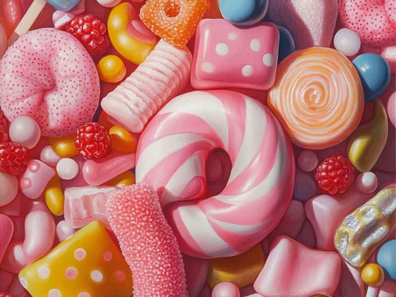 关于糖果的故事 - 关于糖果的故事有哪些