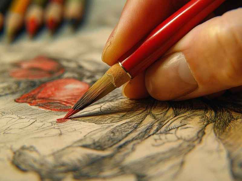 故事画创作（故事画创作技巧）