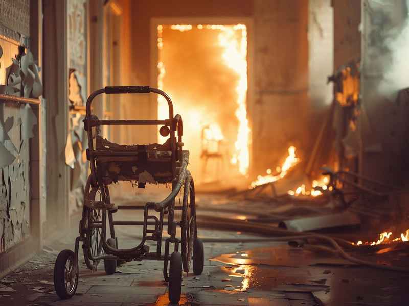 商场火灾视频全过程，商场火灾视频全过程观后感