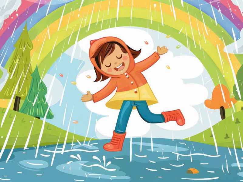 六一儿童节淋雨一直走的舞蹈、六一儿童节淋雨一直走的舞蹈叫什么