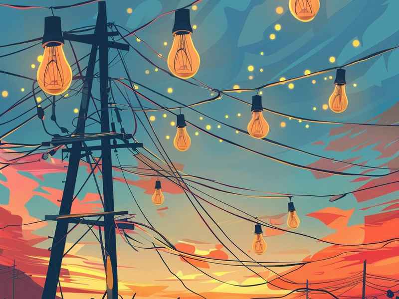 关于电的儿童故事、幼儿关于电的故事绘本