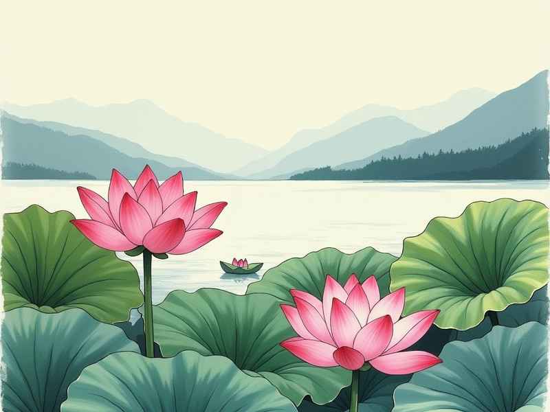 关于荷花的民间故事，关于荷花的民间故事名字