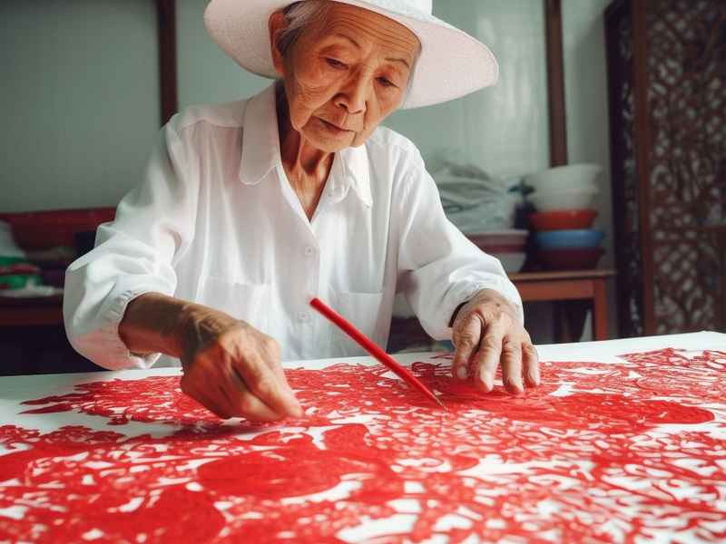 剪纸故事作品简单、剪纸故事作品简单又好看