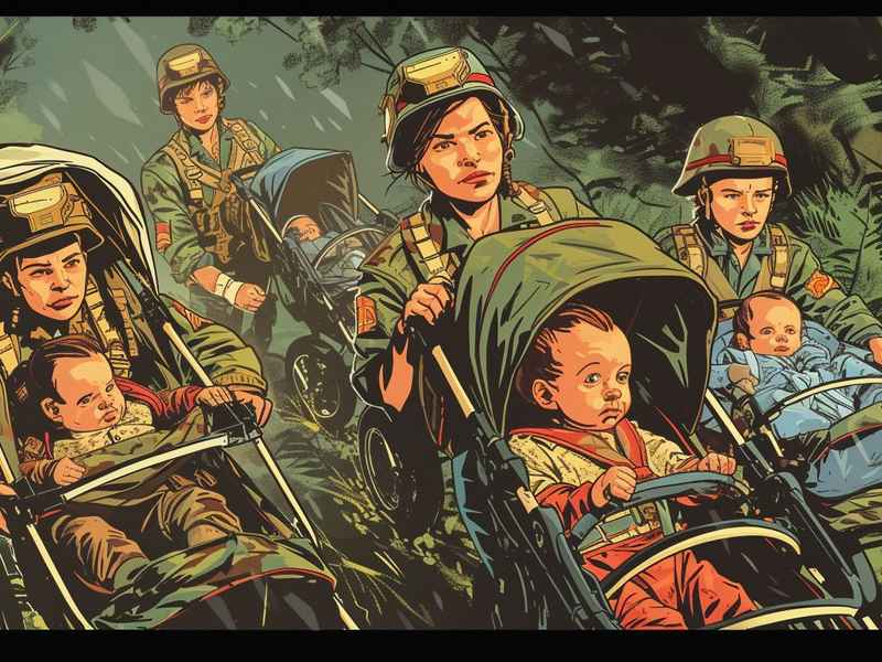 建党幼儿故事 - 建党幼儿小故事