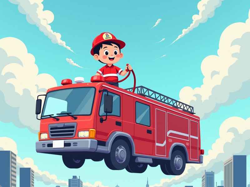 关于消防安全的幼儿故事 关于消防安全的幼儿故事大全