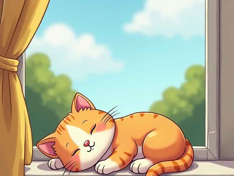 懒惰的小猫幼儿故事，懒惰的小猫幼儿故事简短