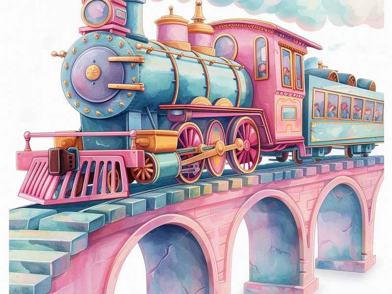 关于火车的儿童绘本，关于火车的儿童绘本图片