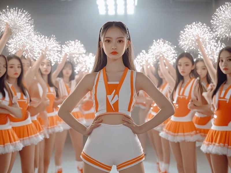 啦啦队语言 啦啦队台词