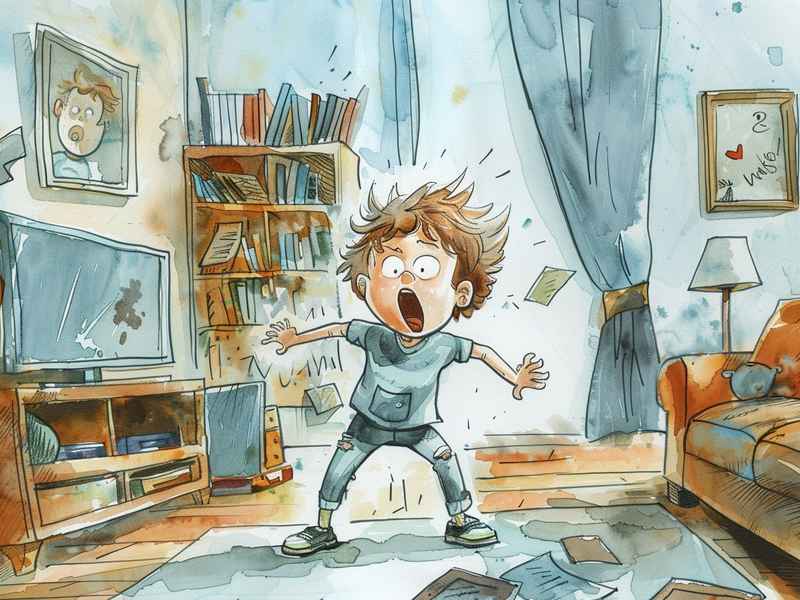 任性惹的祸绘本故事，任性惹的祸绘本故事内容