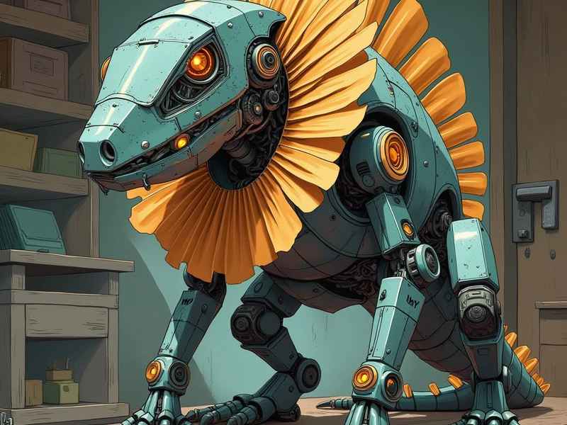 机械恐龙故事（机械恐龙故事大全）