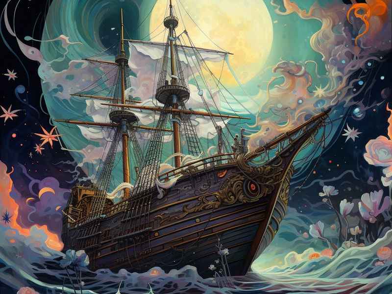 海盗船睡前故事，海盗船的故事睡前故事