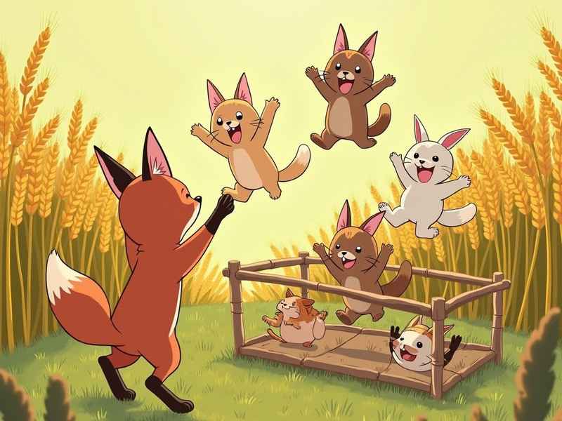 狐狸孵蛋儿童剧、狐狸孵蛋儿童画