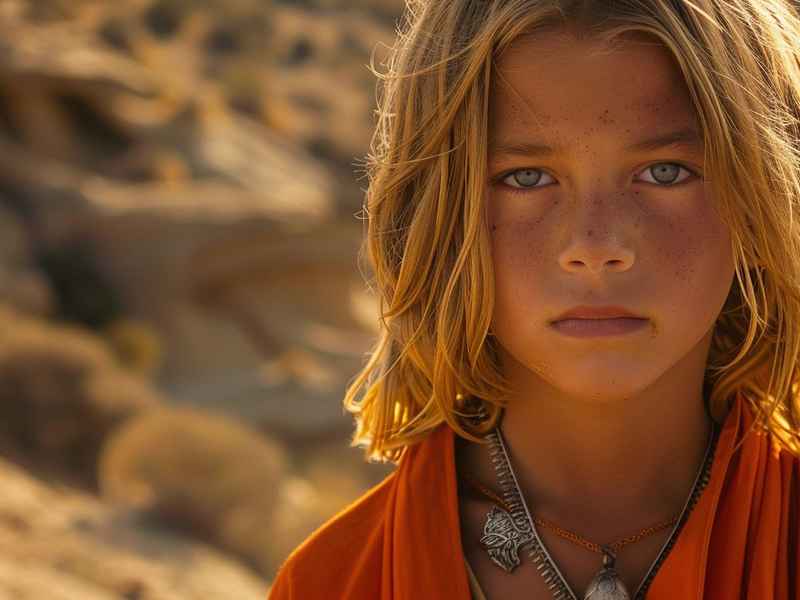 沙漠小孩的故事，沙漠小孩的故事视频