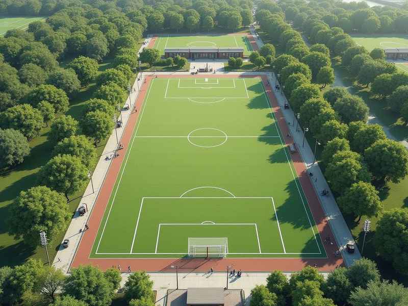 儿童足球场标准尺寸；儿童足球场标准尺寸图