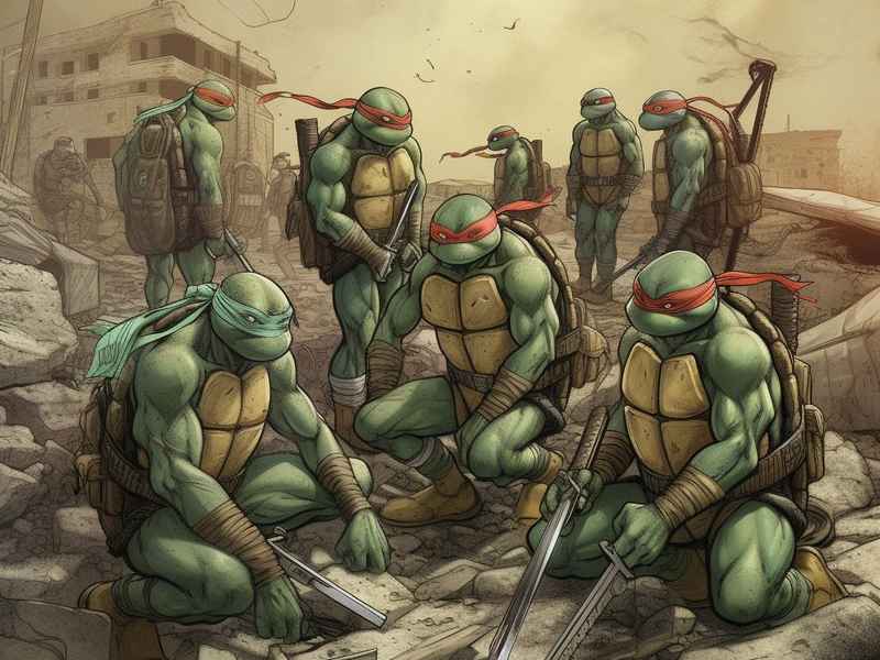 忍者神龟故事情节、忍者神龟故事情节分析