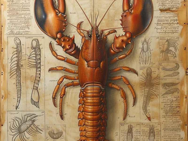 关于龙虾的故事（关于龙虾的故事有哪些）