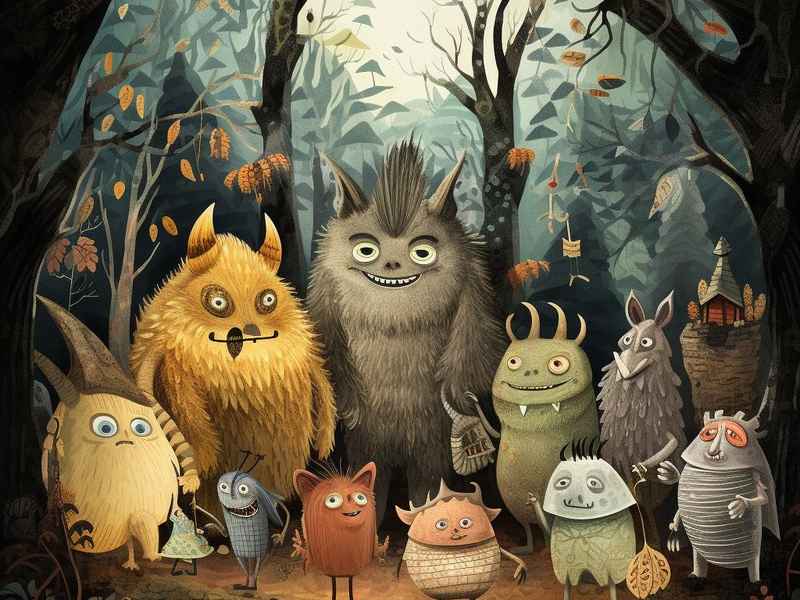 怪兽的小故事（怪兽的小故事有哪些）