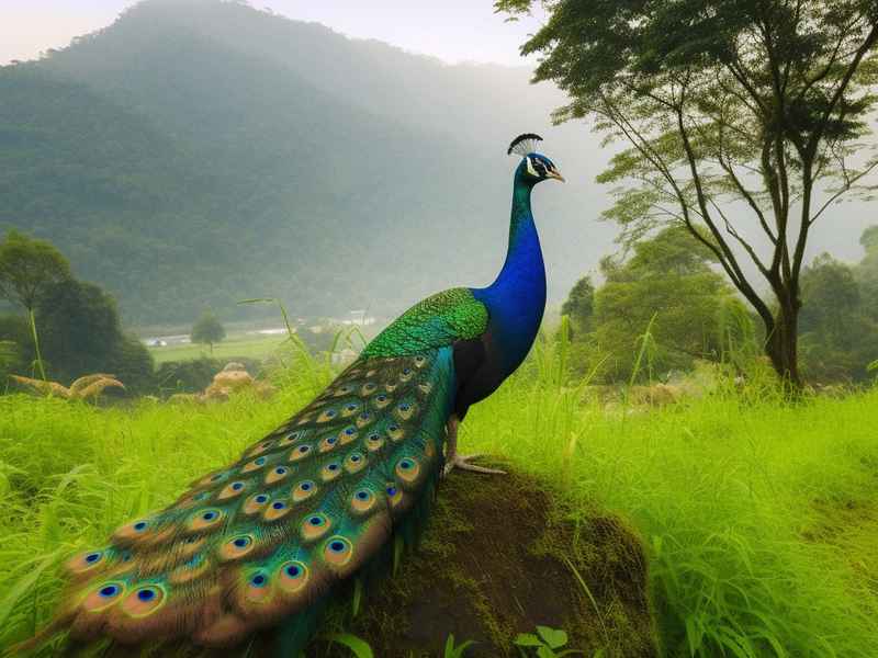 孔雀的小故事50字 孔雀的小故事50字左右