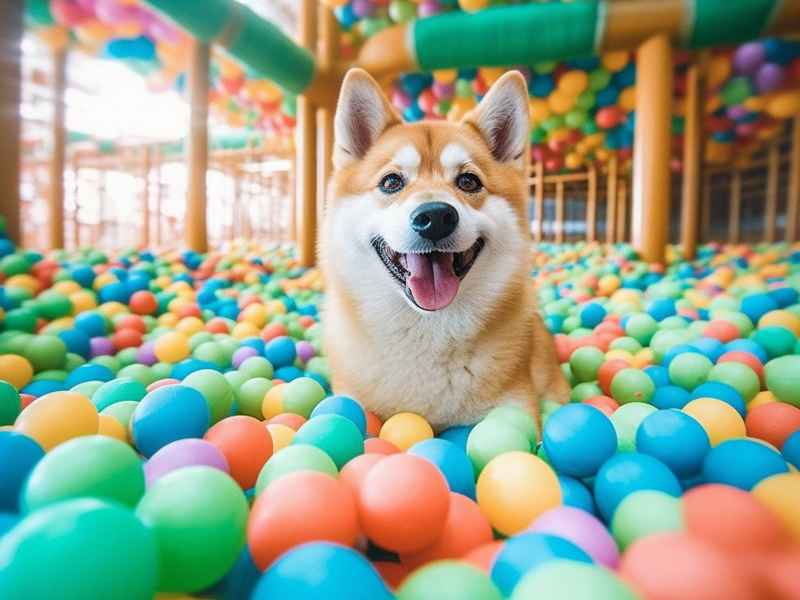 狗狗乐园图片、狗狗乐园图片真实