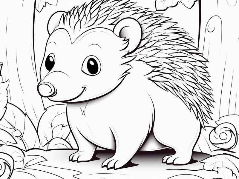 可打印的幼儿填色画、可打印的幼儿填充画