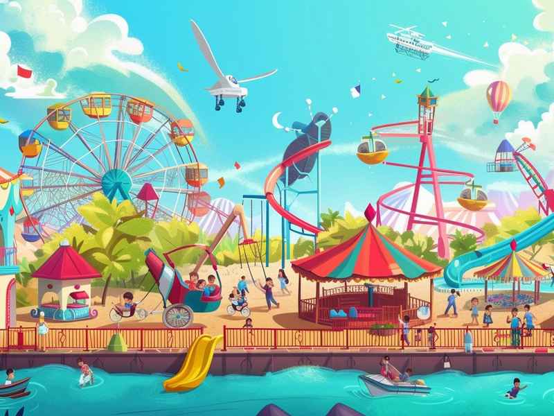 描写儿童乐园的场景的句子（描写儿童乐园的场景的句子有哪些）