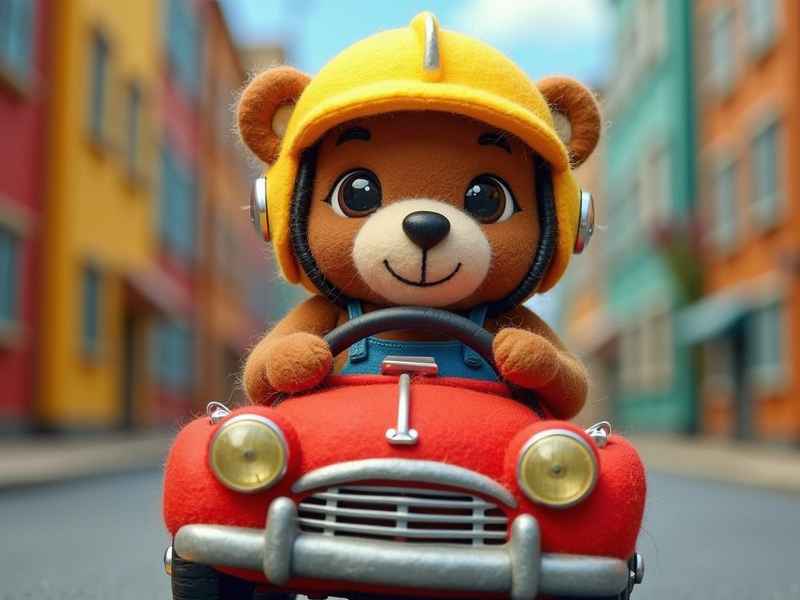 会讲故事的儿童玩具汽车、会讲故事的玩具熊