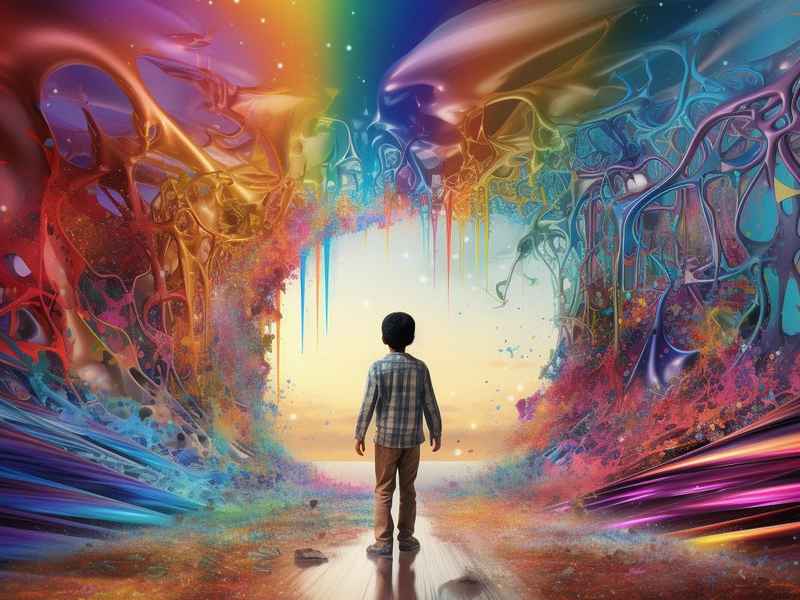 关于彩虹的儿童睡前故事 - 小彩虹的睡前故事 关于彩虹的儿童睡前故事 - 小彩虹的睡前故事