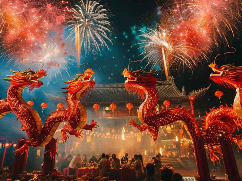 关于舞龙的故事（关于舞龙的故事简短）