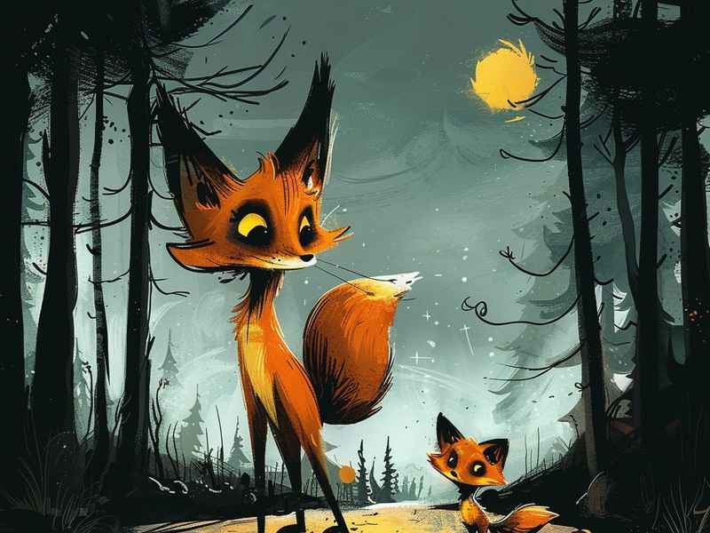 狐狸吃糖故事完整版、狐狸吃糖故事完整版在线观看