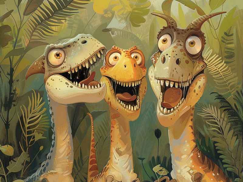 恐龙回来了绘本 恐龙回来了绘本故事