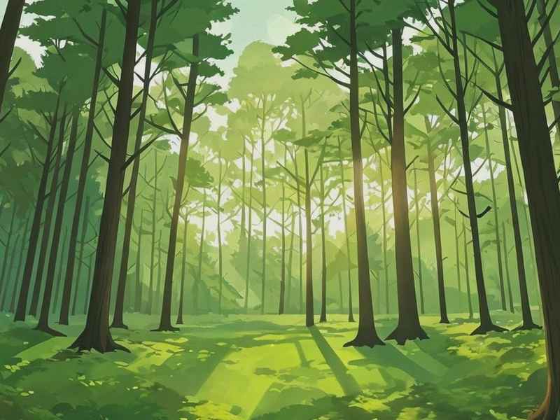 古老的森林作文350字，古老的森林作文350字左右