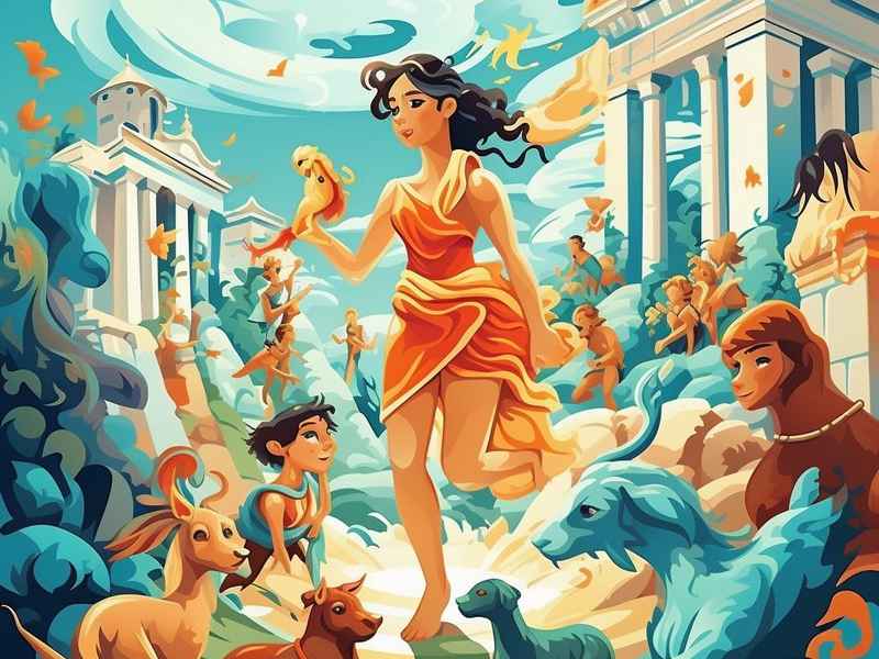 国外著名的神话故事、国外著名的神话故事20字