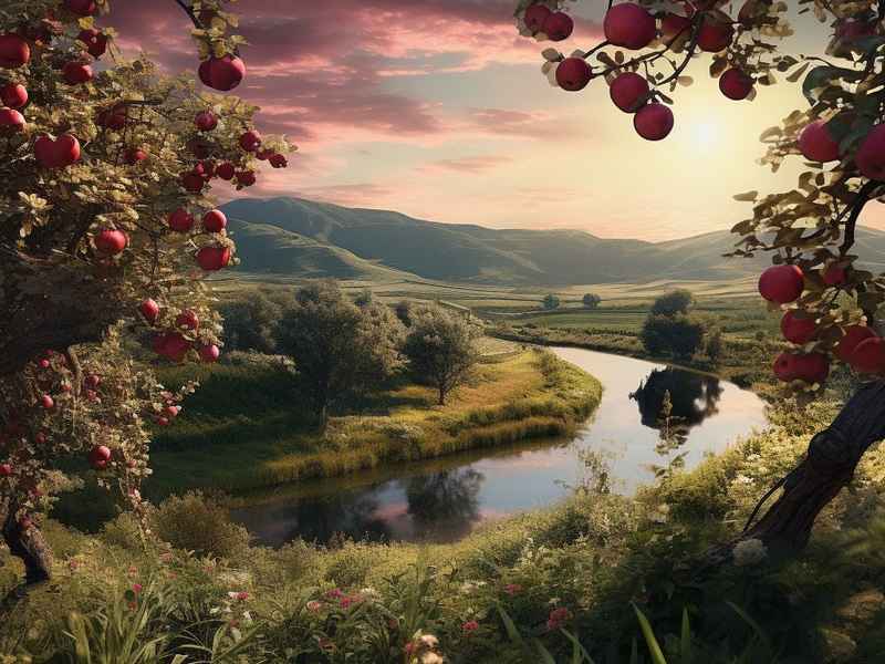 河边的苹果儿童故事（河边的苹果的故事感悟）