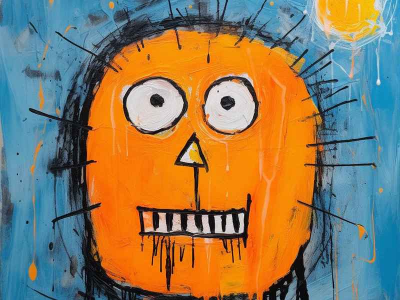 南瓜儿童作品（南瓜儿童作品大全）