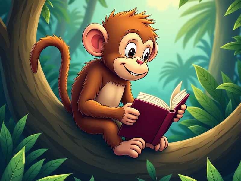 关于monkey的英文故事 关于monkey的英语小短文