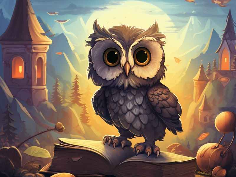 关于猫头鹰的童话 关于猫头鹰的童话作文 关于猫头鹰的童话 关于猫头鹰的童话作文