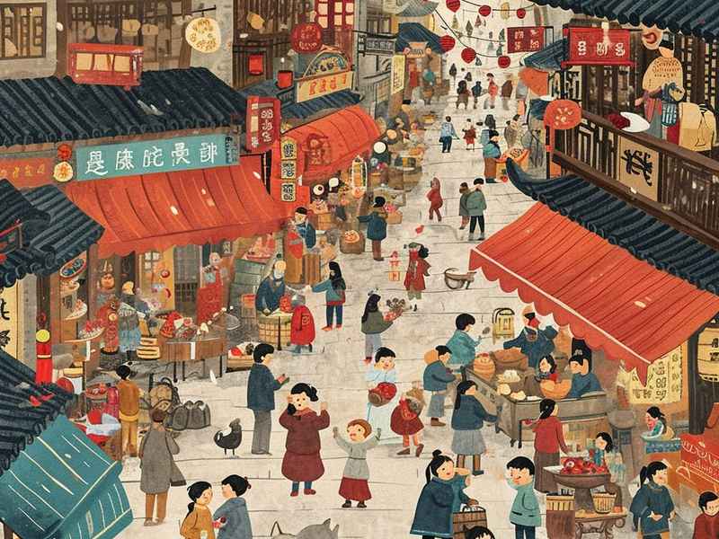 关于年货的小故事 关于年货的小故事50字 关于年货的小故事 关于年货的小故事50字