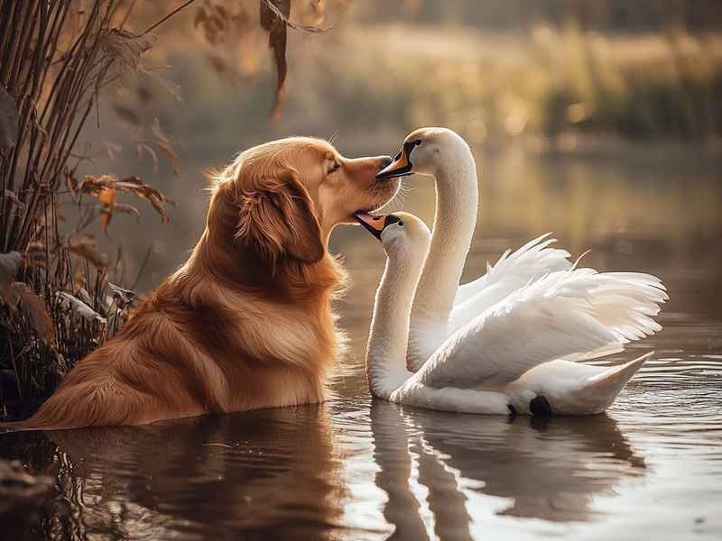 暖心动物小故事简短爱情（暖心动物小故事简短爱情故事大全）