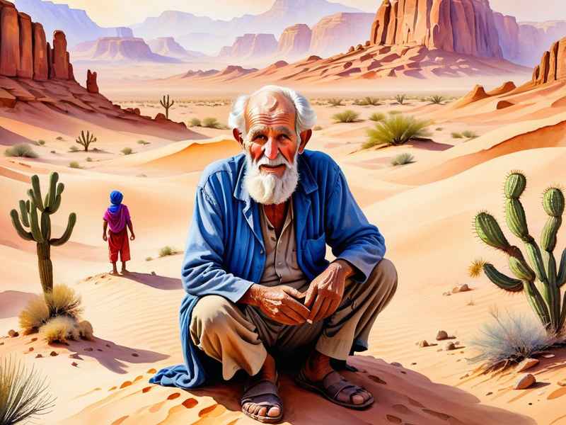 关于沙漠的绘本故事、关于沙漠的绘本故事有哪些